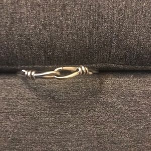 Tiffany & Co. Paloma Picasso Knot Hinged Bangle